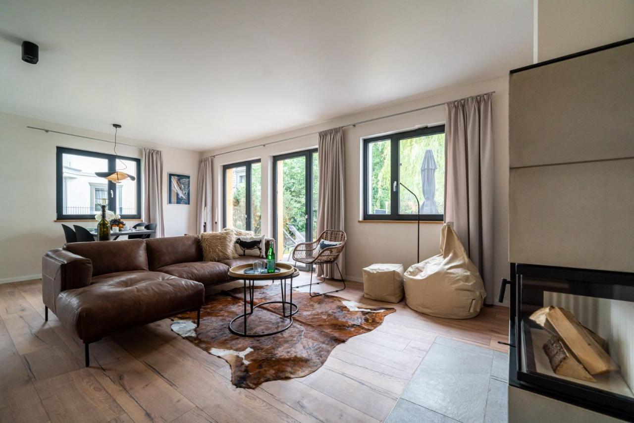 Apartment Domizil Am Ostseewald - Haus Strandflieder *