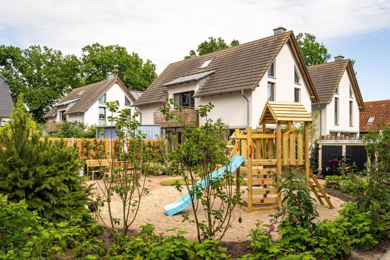 Apartment Domizil Am Ostseewald - Haus Strandflieder *